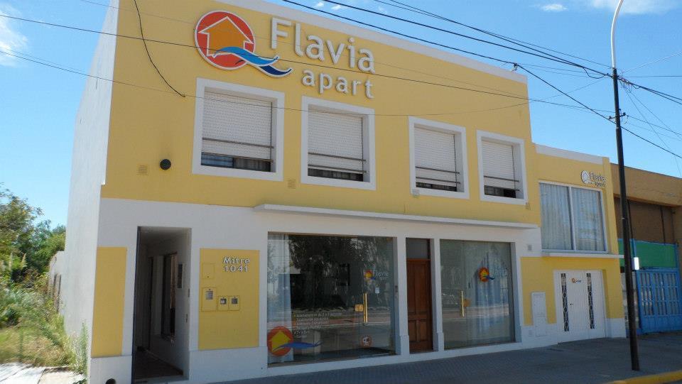 Apart Flavia Каруэ Экстерьер фото